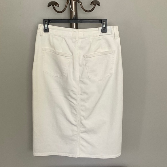 PAIGE Meadow Midi Skirt with Utility Patch - off white - Picture 4 of 6